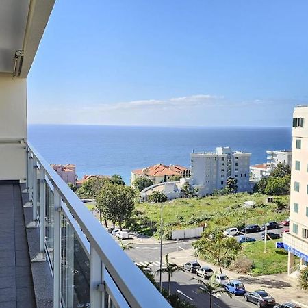 Апартаменты Vista Mar - Ac, Pool & Gym Фуншал Экстерьер фото