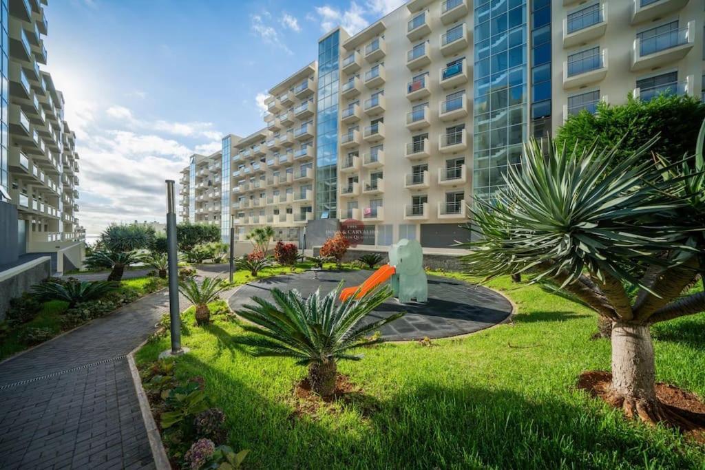 Апартаменты Vista Mar - Ac, Pool & Gym Фуншал Экстерьер фото